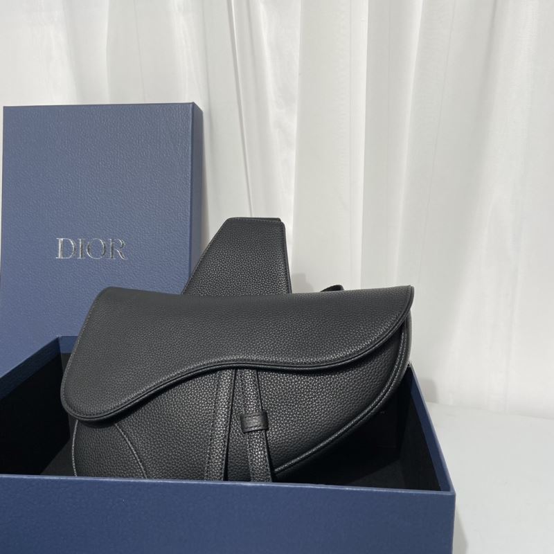 Christian Dior Saddle Bags